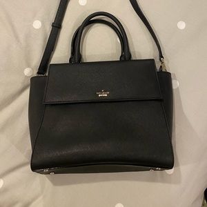 Sophisticated Kate Spade black bag!